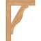 Ekena Millwork Funston Block Smooth Bracket, Western Red Cedar, 3 1/2"W x 20"D x 28"H BKT04X20X28FST05SWR - alternate 2